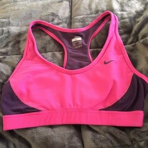 Nike sports bra